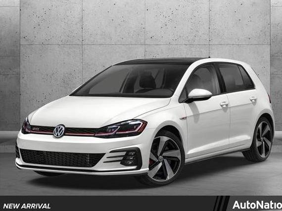 VOLKSWAGEN GOLF GTI 2018 3VW447AU1JM255171 image